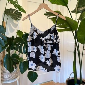 Floral Tank Top
